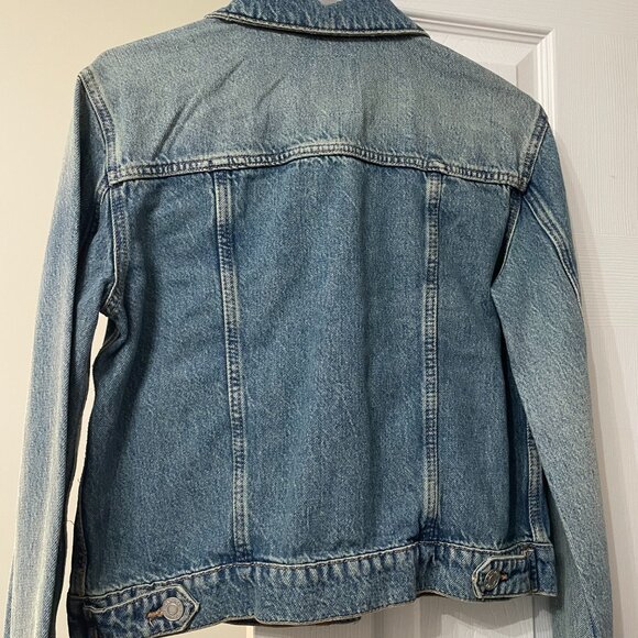 GARAGE - Classic Fit Denim Jacket - Shyla Blue - Size Small - Picture 6 of 6
